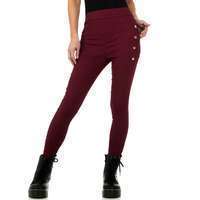 Damen Hose von Holala Fashion - wine