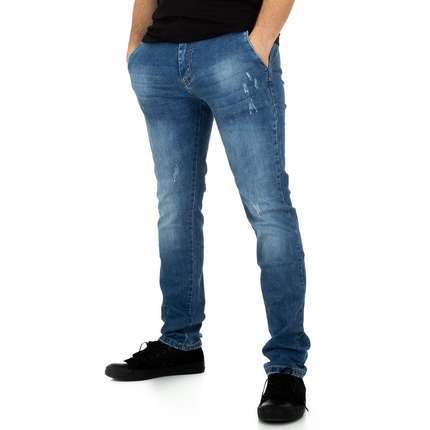 Herren Jeans von M.Sara Denim - blue