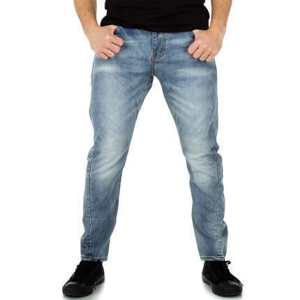 Herren Jeans von M.Sara Denim Gr. W28 - blue