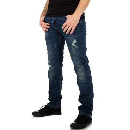 Herren Jeans von M.Sara Denim - DK.blue