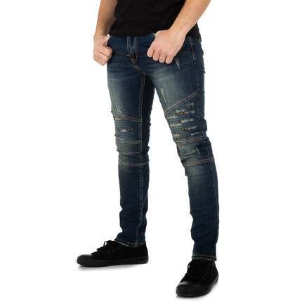 Herren Jeans von M.Sara Denim - blue