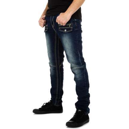 Herren Jeans von M.Sara Denim - blue