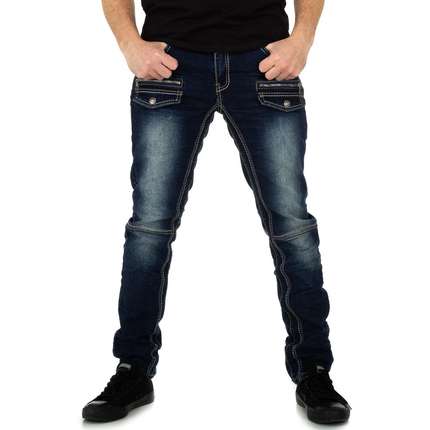 Herren Jeans von M.Sara Denim - blue