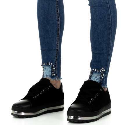 Damen Jeans von Laulia - blue