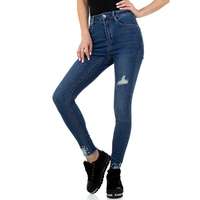 Damen Jeans von Laulia - blue