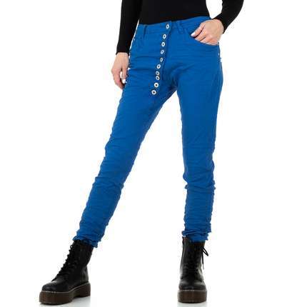 Damen Jeans von Place du Jour Gr. XS/34 - blue