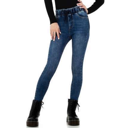 Damen Jeans von Laulia - blue