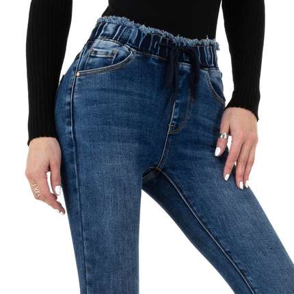 Damen Jeans von Laulia - blue