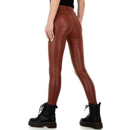 Damen Hose von Naumy Jeans - red