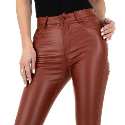 Damen Hose von Naumy Jeans - red