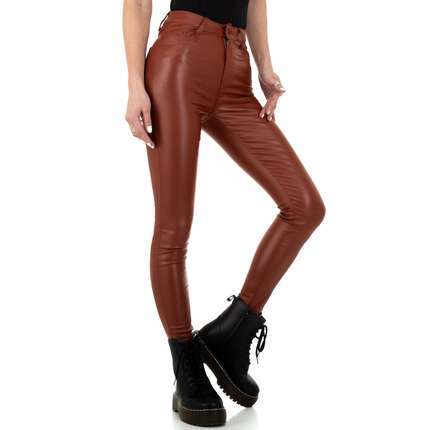 Damen Hose von Naumy Jeans - red