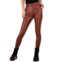 Damen Hose von Naumy Jeans - red
