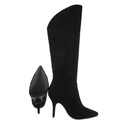 Damen High-Heel Stiefel - black