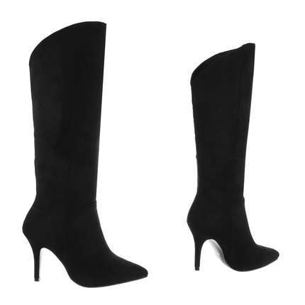 Damen High-Heel Stiefel - black