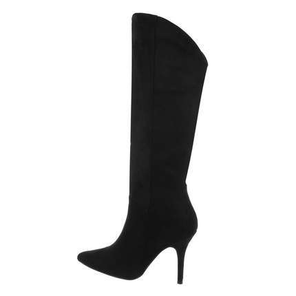 Damen High-Heel Stiefel - black - 12 Paar