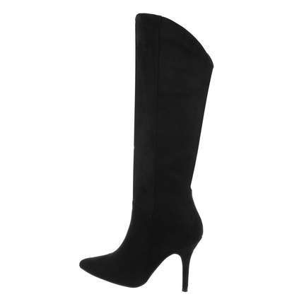 Damen High-Heel Stiefel - black Gr. 38