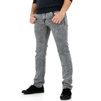 Herren Hose von M.Sara Denim - grey