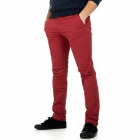 Herren Jeans von M.Sara Denim - red