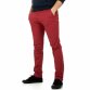 Herren Jeans von M.Sara Denim - red