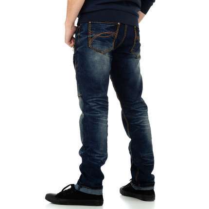 Herren Hose von M.Sara Denim - DK.blue