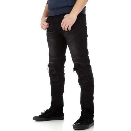 Herren Jeans von M.Sara Denim - black