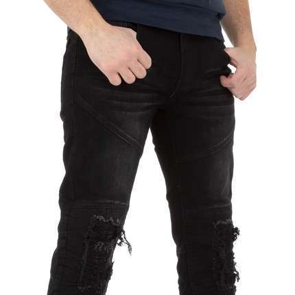 Herren Jeans von M.Sara Denim - black