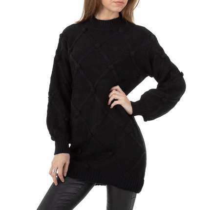 Damen Pullover von Shako White Icy Gr. One Size - black