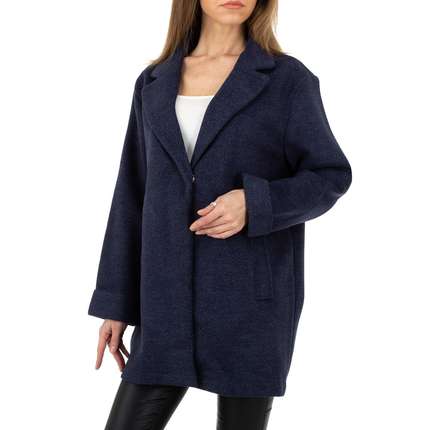 Damen Mantel von JCL Gr. M/38 - DK.blue