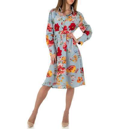 Damen Kleid von JCL - blue