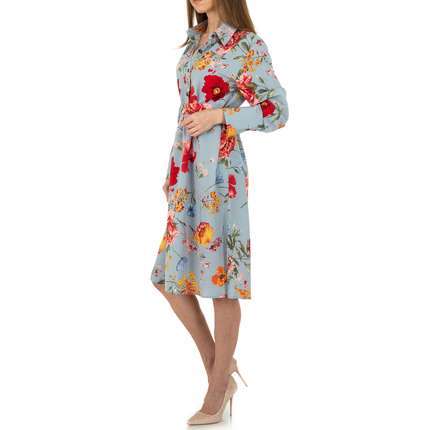 Damen Kleid von JCL - blue
