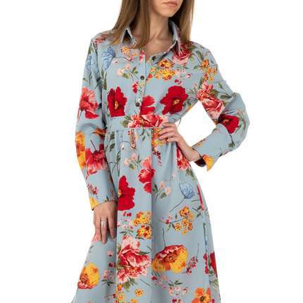 Damen Kleid von JCL - blue