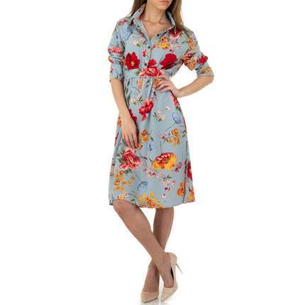 Damen Kleid von JCL - blue