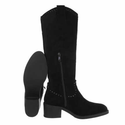 Damen Klassische Stiefel - black