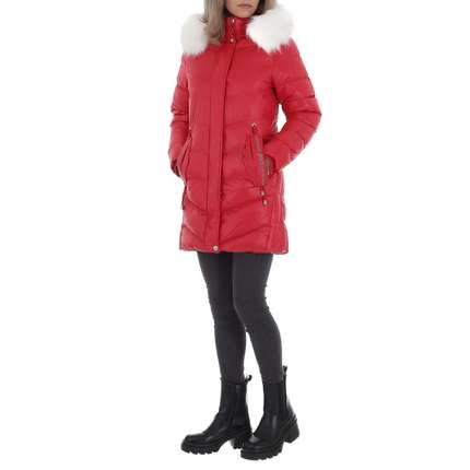 Damen Jacke von Nature - red