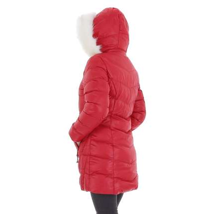 Damen Jacke von Nature - red