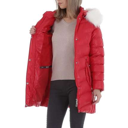 Damen Jacke von Nature - red