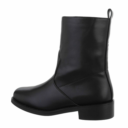 Damen Klassische Stiefeletten - black