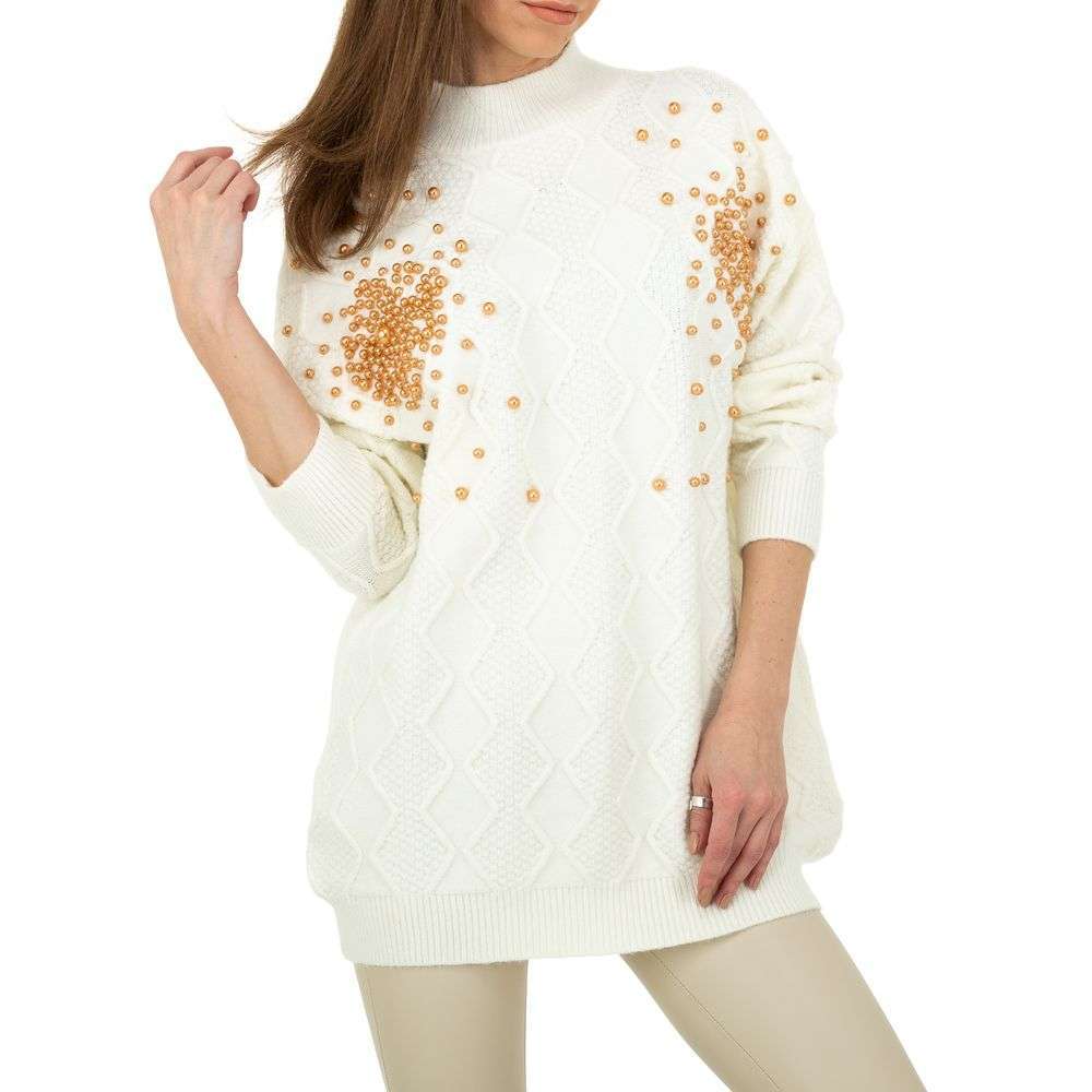 Pulover pentru femei de Shako White Icy Gr. O singură mărime - alb - image 5