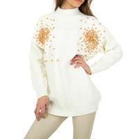Damen Pullover von Shako White Icy Gr. One Size - white