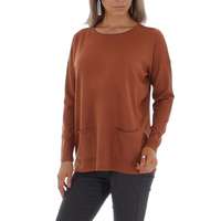 Damen Pullover von C.M.P.55 Gr. One Size - brown