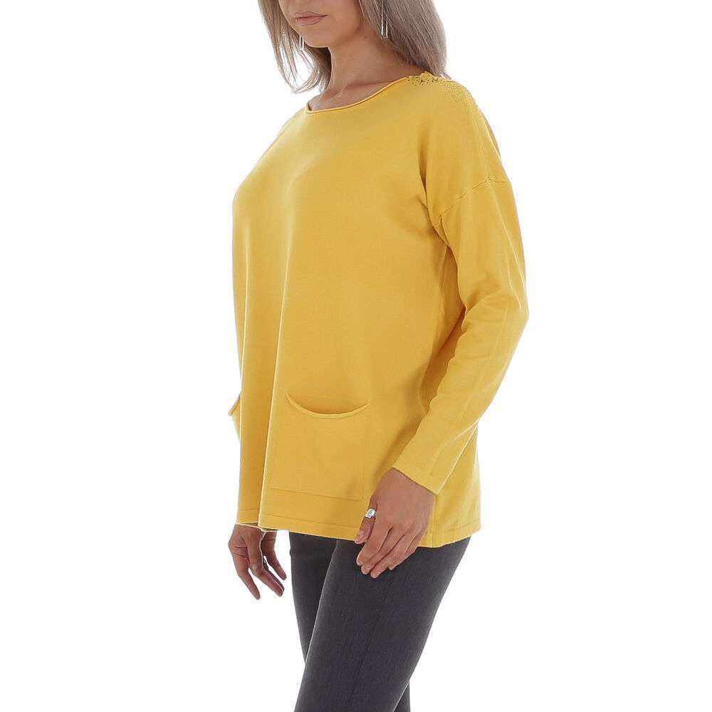 Pulover pentru femei de CMP55 Gr. O mărime - galben - image 2