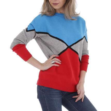 Damen Pullover von C.M.P.55 Gr. One Size - blue
