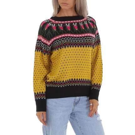 Damen Pullover von C.M.P.55 Gr. One Size - black