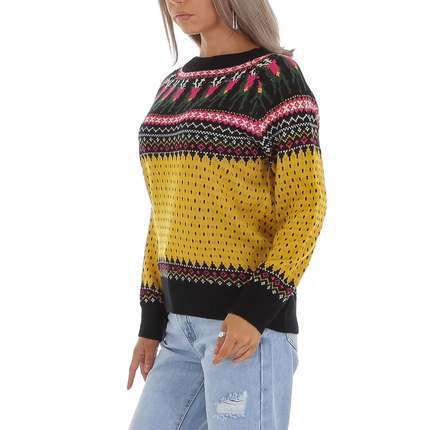 Damen Pullover von C.M.P.55 Gr. One Size - black