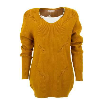 Damen Pullover von C.M.P.55 Gr. One Size - senf