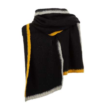 Damen Schal von Holala Gr. One Size - black