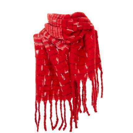 Damen Schal von Holala Gr. One Size - red
