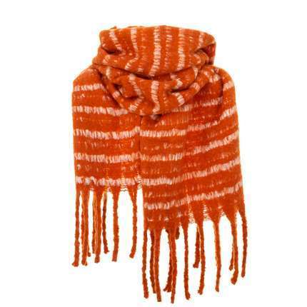 Damen Schal von Holala Gr. One Size - orange