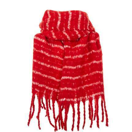 Damen Schal von Holala Gr. One Size - red