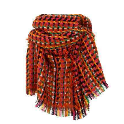 Damen Schal von Holala Gr. One Size - brockred